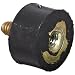 Rubber Vibration Dampening Mount, #1/4-20 x .25"L Double Threaded Mount, .43"OD x .4"L Rubber