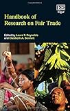Handbook of research on fair trade