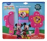 Mickey Mouse Clubhouse 7pc Minnie Mouse Hair Accessory Set - Minnie Vanity Set - Minnie Hair Set