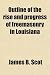 Outline of the rise and progress of freemasonry in Louisiana