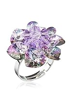 Swarovski elements Anillo Loto