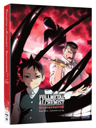 Fullmetal Alchemist: Brotherhood, Part 5