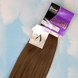 INDIAN REMY HUMAN HAIR EXTENSION WEAVE 18 COLOR 8 LIGHT ASH BROWN