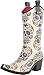 Blazin Roxx Ladies Roxy Sugar Skull Snip Toe Rain Boot