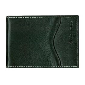 Columbia Men's Front Pocket Money Clip Wallet