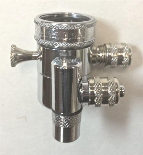 Water Diverter with Valve and Return for 1/4" Counter Top Water Filter Systems by CP3, Inc.