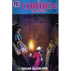 Click here to buy The House of Usher (A Corben Special) by Richard Corben and Edgar Allan Poe.