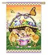 Easter Surprise Silk Reflections Regular Size Flag