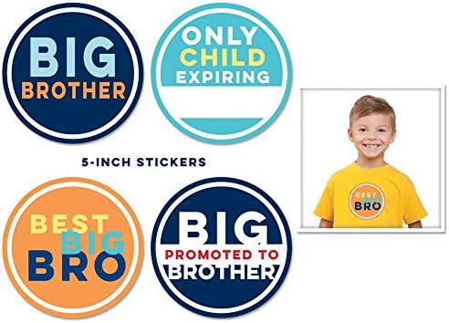 Sticky Bellies Big Brother Stickers