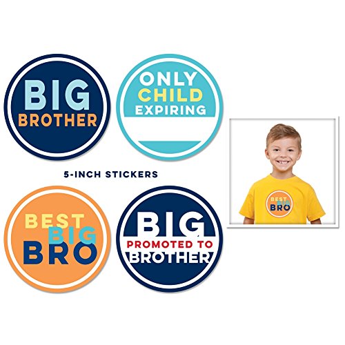 Sticky Bellies Big Brother Stickers