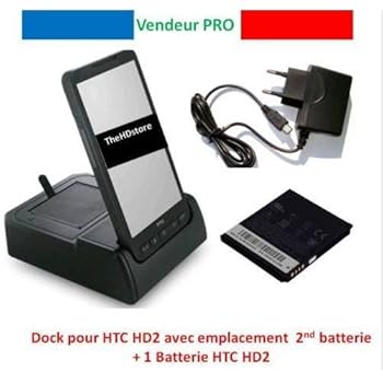 Dock station accueil HTC HD2 hd2 +1 batterie htc hd2 [Appareils électroniques]