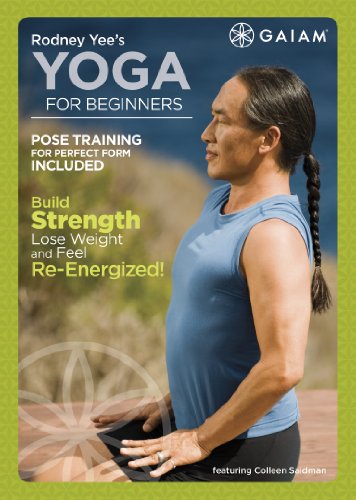 【Amazonの商品情報へ】Rodney Yee's Yoga for Beginners [DVD] [Import]