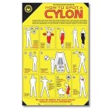Battlestar Galactica How To Spot A Cylon Propaganda Poster