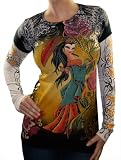 Ed Hardy womens plus size death or glory hoodie Turquoise 51wg1eGJfNL. SL160 Ed Hardy womens plus size death or glory hoodie Turquoise