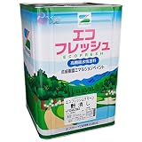 エスケー化研 エコフレッシュクリーン(艶消) インテリア色 16kg IN-101