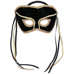 Black Couples Mask
