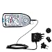 International Wall / AC Charger for the Magellan Roadmate 800 - Gomadic Brand w/ TipExchange Technology