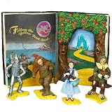 Kurt Adler 5-Piece Set of 18.25-Inch Wizard of Oz Book Set with Four Figures
