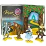 Kurt Adler 5-Piece Set of 18.25-Inch Wizard of Oz Book Set with Four Figures