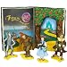 Kurt Adler 5-Piece Set of 18.25-Inch Wizard of Oz Book Set with Four Figures