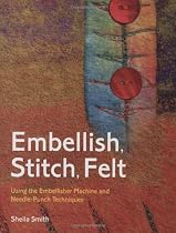 Embellish, Stitch, Felt: Using the Embellisher Machine and Needle-Punch Techniques