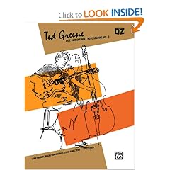 Jazz Guitar Single Note Soloing, Volume 2