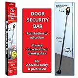 As Seen On TV Iron Clad Security Alarm Bar-Door Jam Bar
