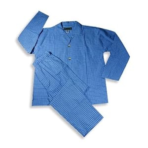 Buy Bert Pulitzer - Mens Long Sleeve Windowpane Broadcloth Pajamas, Light Blue by var goTwisterProductImageStrings = new Object();goTwisterProductImageStrings['prodImageNotAvailTextNoColor'] = 