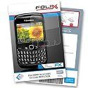 FoliX FX-Clear Displayschutzfolie für Blackberry 8520 Curve (Gemini) / 8520Curve - Displayschutz kristallklar