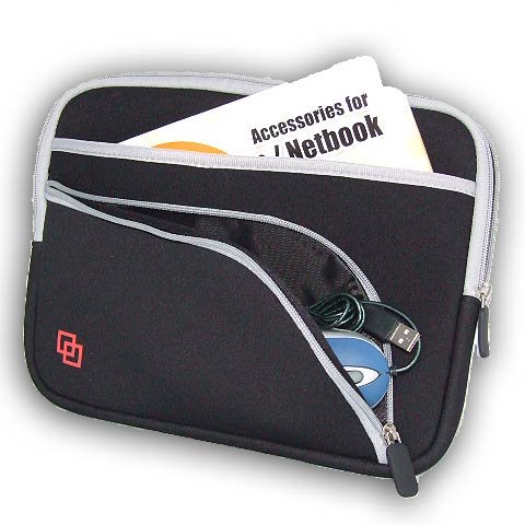 ABZ-S Pochette universelle pour mini-notebook/netbook de 30,5 cm (12 pouces)