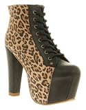 Jeffrey Campbell Lita Platform Ankle Boot