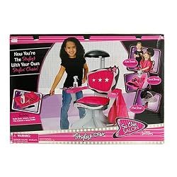 Dream Dazzlers So Chic! Salon Chair with Smock