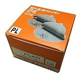 三共理化学 ピーエスペーパー PLAD のり付き研磨紙 Φ125mm 円形型ディスク穴なし 100枚入り #100
