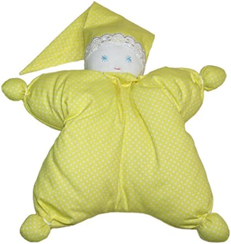 Waldorf Doll - Handmade First Soft Doll For Baby - Lemon