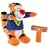 Fisher-Price Roll to the Rescue Sleuth Remote Control Tigger