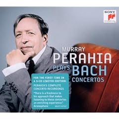 Perahia plays Bach Concertos (Limited Edition Digipack)