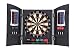 Regent Halex Cricketview 2 DX Electronic Dartboard (Black/Red, 13.5-Inch)