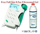 Sonotrax Basic LCD Fetal Doppler Baby Heart Monitor w/ 3MHz Probe
