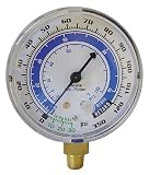 Mountain 8203 Replacement Low Side Manifold Gauge