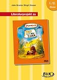 Literaturprojekt zu JANOSCH Post f&uuml;r den Tiger: 1./2. Klasse