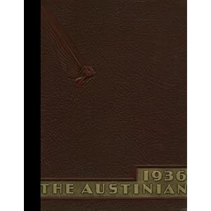 (Reprint) 1936 Yearbook: Austin High School, Austin, Minnesota Austin High School 1936 Yearbook Staff