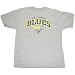 St. Louis Blues CCM Gray Practice Tee