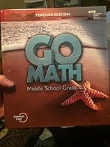 Holt McDougal Go Math! California: Teacher Edition Grade 6 2015