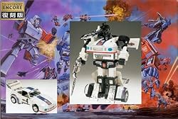 Transformers Encore Jazz Reissue