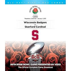 2013 Rose Bowl presented by Vizio [DVD/Blu-ray Combo]