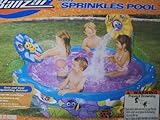 KIDS POOL WITH DAISEY SPRINKLERS