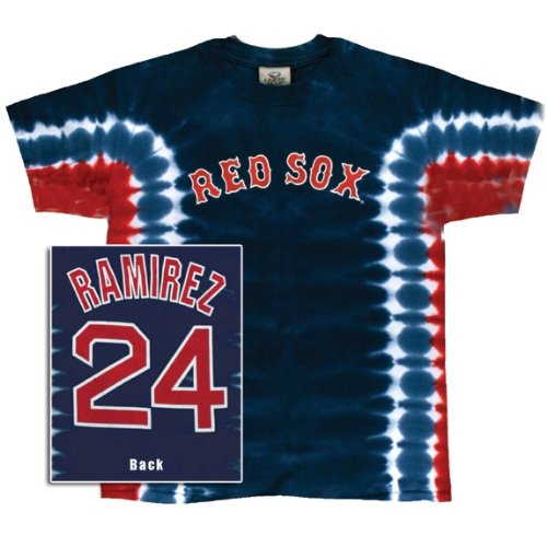 Boston Red Sox - Manny Ramirez #24 TD Youth T-Shirt - Youth Medium