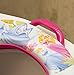 Disney Princess “Wishes and Dreams” Soft Potty Seat for Toilet Training Kids, Pink/Blue, Standard