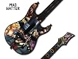 Protective skins for Guitar Hero 4 "World Tour" Guitar, fits Xbox 360, PS3 Playstation 3 - MAD HATTER
