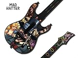 Protective skins for Guitar Hero 4 "World Tour" Guitar, fits Xbox 360, PS3 Playstation 3 - MAD HATTE
